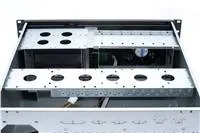 serverová skriňa 1stCOOL IPC 4U-450, 19" Rack Black, bez zdroja napájania
