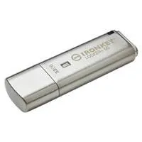 Kingston 32GB IKLP50 IronKey Locker+ 50 AES USB, s 256bitovým šifrovaním