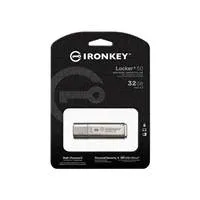 Kingston 32GB IKLP50 IronKey Locker+ 50 AES USB, s 256bitovým šifrovaním