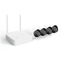 Tenda K4W-3TC - kamerový WiFi set, 4x IP 2K kamera, NVR rekordér, zvuk, noční vidění