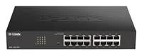 D-Link DGS-1100-16V2 16-portový gigabitový inteligentný riadený prepínač, bez ventilátora