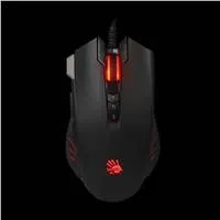 A4tech herná myš BLOODY V9M, až 4000DPI, technológia V-Track, 160KB pamäť, USB, CORE 2, kovové podložky