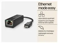 Adaptér HP USB-C na RJ45 EURO - ADAPTÉR