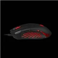 A4tech herná myš BLOODY V9M, až 4000DPI, technológia V-Track, 160KB pamäť, USB, CORE 2, kovové podložky