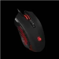 A4tech herná myš BLOODY V9M, až 4000DPI, technológia V-Track, 160KB pamäť, USB, CORE 2, kovové podložky
