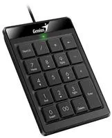 GENIUS numerická klávesnice NumPad 110/ Drátová/ USB/ slim design/ černá