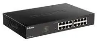 D-Link DGS-1100-16V2 16-portový gigabitový inteligentný riadený prepínač, bez ventilátora