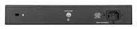 D-Link DGS-1100-16V2 16-portový gigabitový inteligentný riadený prepínač, bez ventilátora