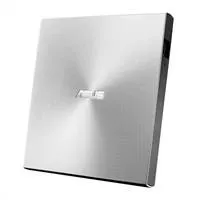 ASUS DVD ZenDrive SDRW-08U8M-U SILVER, externá štíhla DVD-RW, strieborná