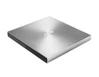 ASUS DVD ZenDrive SDRW-08U8M-U SILVER, externá štíhla DVD-RW, strieborná