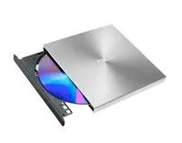 ASUS DVD ZenDrive SDRW-08U8M-U SILVER, externá štíhla DVD-RW, strieborná