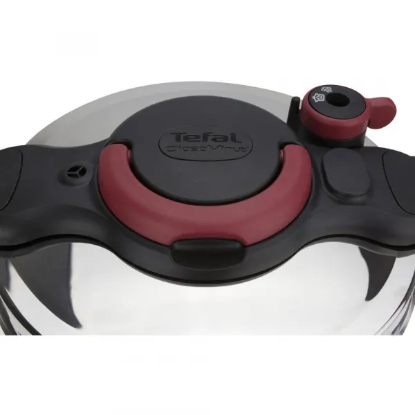 Tlakový hrniec Tefal Clipso Minut Easy 6 l P4620768 Nerezový/Čierny