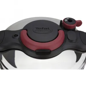 Tlakový hrniec Tefal Clipso Minut Easy 6 l P4620768 Nerezový/Čierny