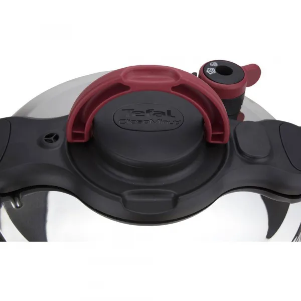 Tlakový hrniec Tefal Clipso Minut Easy 6 l P4620768 Nerezový/Čierny