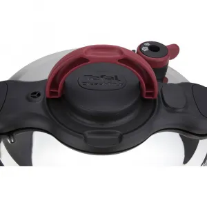 Tlakový hrniec Tefal Clipso Minut Easy 6 l P4620768 Nerezový/Čierny
