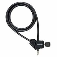 Evolveo StrongVision LOCK, lanový nastaviteľný zámok 8 mm x 2 m CAM-LOCK