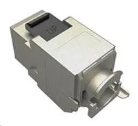 Solarix MULTIPACK 24 ks - keystone CAT5E STP RJ45 samorezný SXKJ-5E-STP-BK-SA