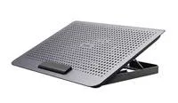 TRUST stojan na notebook Exto Laptop Cooling Stand Eco, šedá