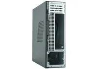 Skriňa CHIEFTEC Uni Series/mini ITX, BU-12B, čierna, zdroj GPF-300P (300W 80+ Bronze)