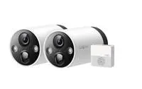 TP-Link Tapo C420S2 - 2x Tapo C420, 1x Tapo H200 (4MP, 2K QHD, IR 15m, WiFi, micro SD card, IP65)