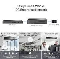 TP-Link ER8411 OMADA VPN router (2xSFP+(1xWAN,1xWAN/LAN),1xSFP WAN/LAN,8xGbELAN/WAN,1xConsole,2xUSB3.0)