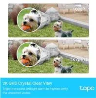 TP-Link Tapo C420S2 - 2x Tapo C420, 1x Tapo H200 (4MP, 2K QHD, IR 15m, WiFi, micro SD card, IP65)
