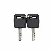 Evolveo StrongVision LOCK, lanový nastaviteľný zámok 8 mm x 2 m CAM-LOCK