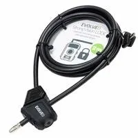Evolveo StrongVision LOCK, lanový nastaviteľný zámok 8 mm x 2 m CAM-LOCK