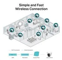 TP-Link VIGI C440(2.8mm), 4MP, Turret, PoE, IR 30m, Micro SD card