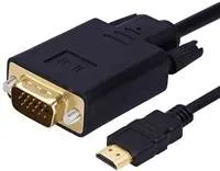 PremiumCord kabel s HDMI na VGA převodníkem, 2m