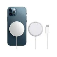 1stCOOL bezdrátová QI nabíječka 15W, přenosná, magnetická, MagSafe kompatibilní, černá