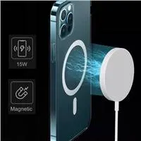 1stCOOL bezdrátová QI nabíječka 15W, přenosná, magnetická, MagSafe kompatibilní, černá