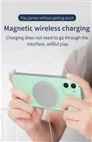 1stCOOL bezdrátová QI nabíječka 15W, přenosná, magnetická, MagSafe kompatibilní, černá