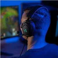 LAMAX Heroes General1 - náhlavní sluchátka - černá