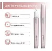 TOUCHBeauty 2035 Bruska na manikúru a pedikúru 3v1