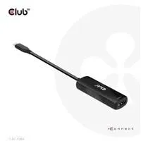 Club 3D Club3D Adaptér USB-C na HDMI 8K60Hz/4K120Hz, Active Adapter M/F, PD 3.0, HDR10+ a DSC 1.2