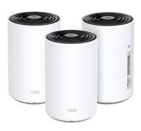 TP-Link Deco PX50(3-pack) WiFi6 Powerline Mesh (AX3000,2,4GHz/5GHz,3xGbELAN/WAN)
