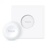 TP-Link Tapo S200D chytré tlačítko s montážním rámečkem