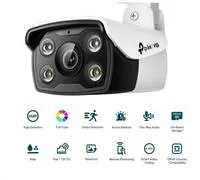 TP-Link VIGI C340(4mm), 4MP, Bullet, IR 30m, Micro SD card