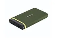 TRANSCEND externí SSD ESD380C 1TB, USB 3.2, černý