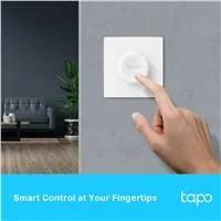 TP-Link Tapo S200D chytré tlačítko s montážním rámečkem