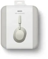 Sony bezdrátová sluchátka WH-1000XM5, EU, stříbrná
