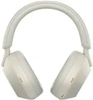 Sony bezdrátová sluchátka WH-1000XM5, EU, stříbrná