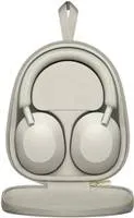 Sony bezdrátová sluchátka WH-1000XM5, EU, stříbrná