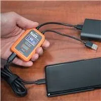 KLEIN TOOLS - USB Digitální měřič, USB-A a USB-C