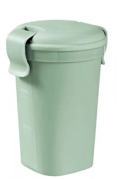 CURVER Hrnček L LUNCH & GO ECO 0,6L | zelená