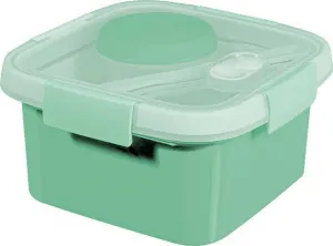 Curver Dóza Smart To Go s príborom, mištičkou a táckou, mix farieb, 1,1 l