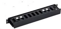 TRITON 19" 1U plastový panel, čierny