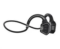 EVOLVEO bezdrátová sluchátka BoneSwim MP3 16GB, na lícní kosti, šedá