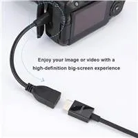 PremiumCord Flexi adaptér HDMI Typ A samice - micro HDMI Typ D samec pro ohebné zapojení